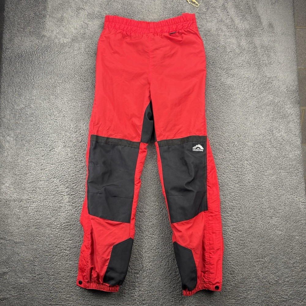Crestone Pants Men M‎ (29x30) Technical Waterproof Nylon Side Zip Motocross Snow